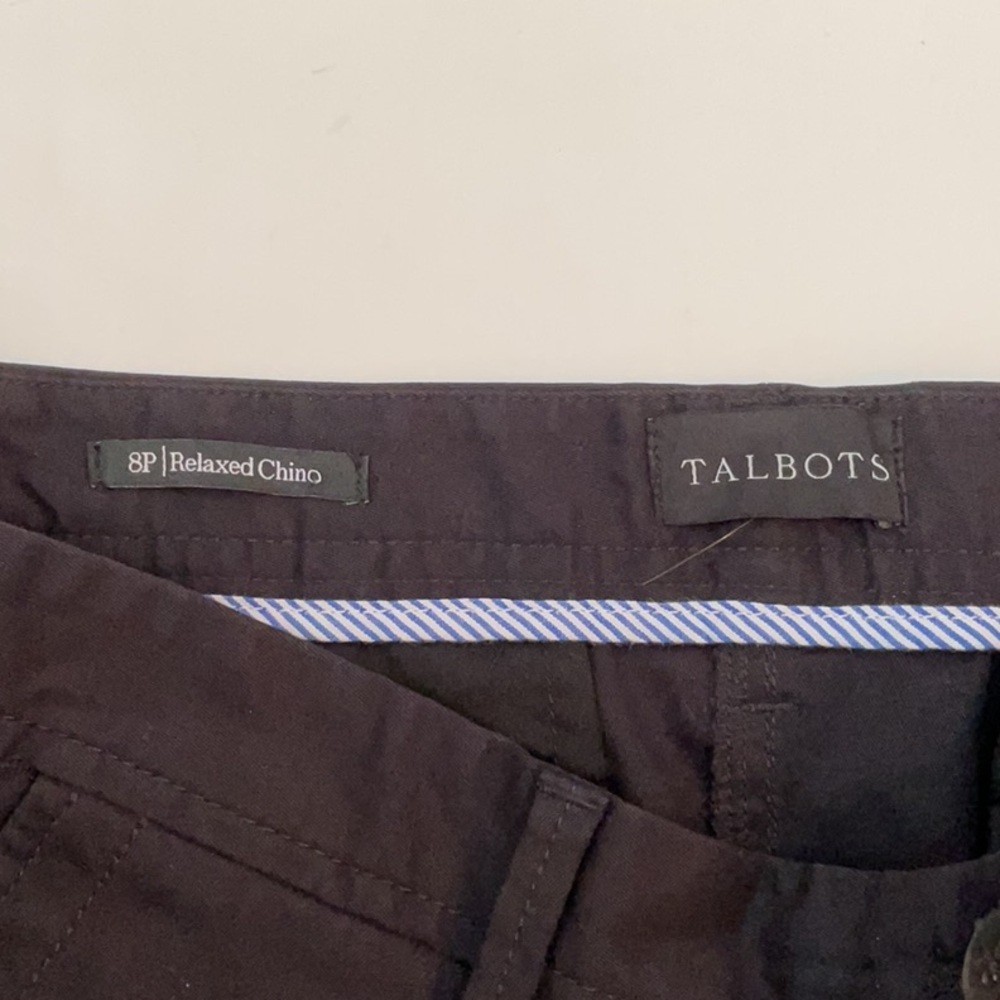 Talbots Relaxed Chino - Picture 5 of 10
